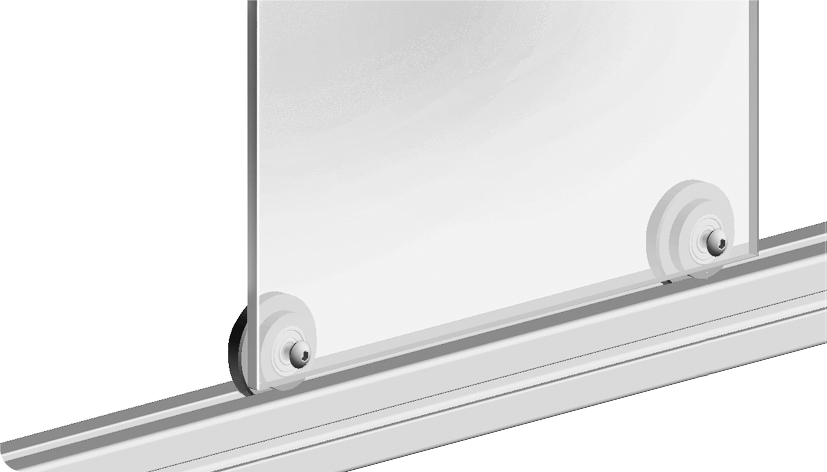 Roller Ø 39 for T-slotted Profiles
